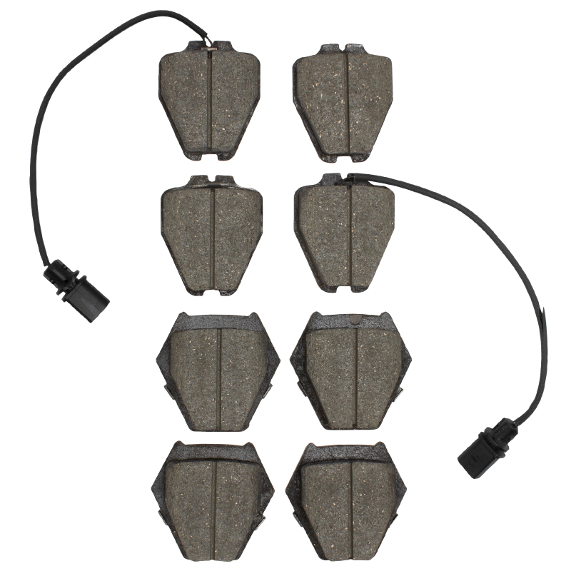 Volkswagen Passat Brake Pads - Front - R1 Concepts - Semi Met - `99-`05